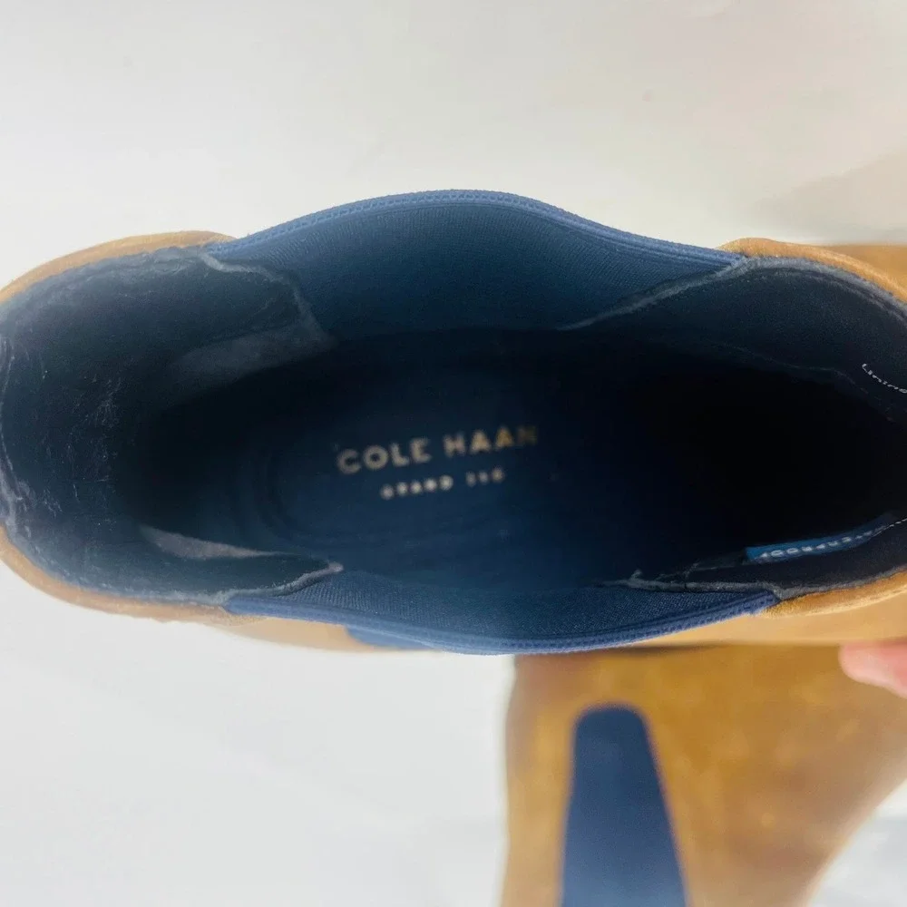 Cole Haan Mens C31527 Size 8 D‎ Wakefield Grand Dogwood Pea coat Ankle Boots